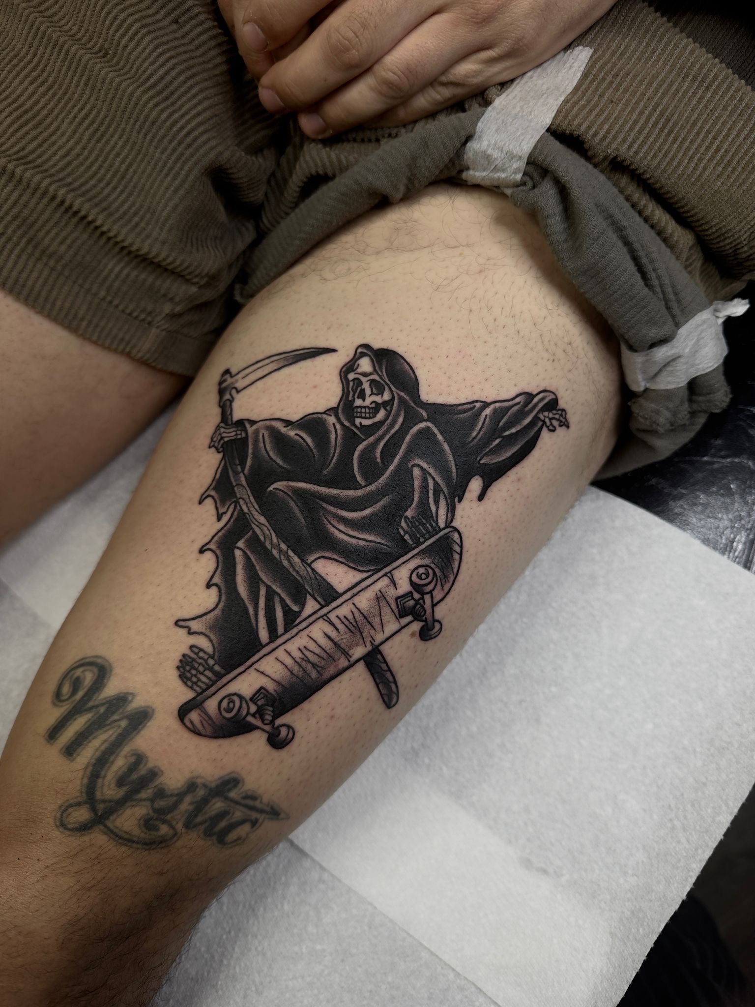 ghost rider tattoo